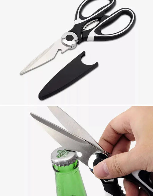Load image into Gallery viewer, Heavy-Duty Stainless Steel Kitchen Scissors
