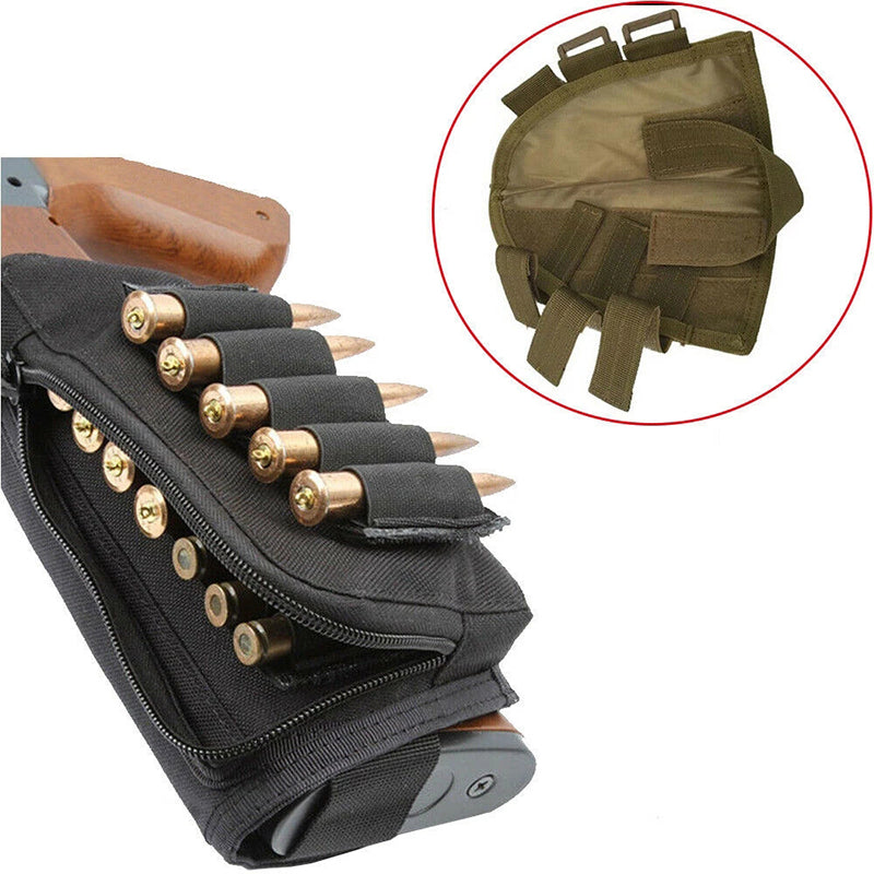 Outdoor Tactical Cheek Bag - 2-in-1 Bullet Accessories