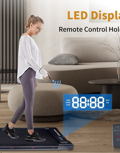 Charger l'image dans la visionneuse de galerie, Tapis de course sous bureau
