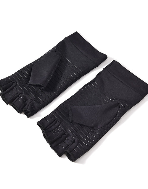 Load image into Gallery viewer, Copper Fiber Recovery Training Gloves for Indoor Sports
