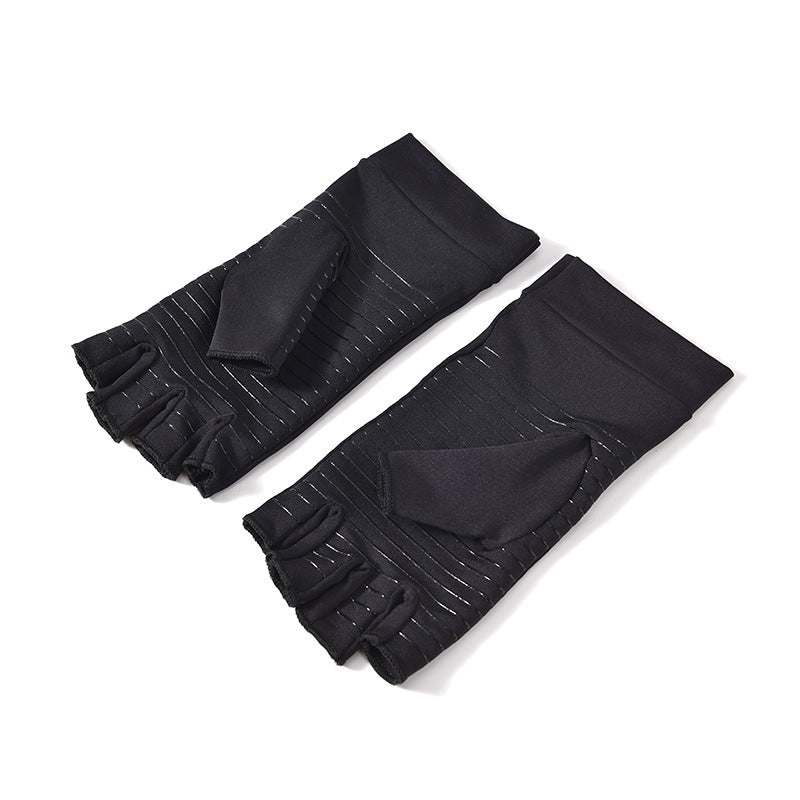 Copper Fiber Recovery Training Gloves for Indoor Sports