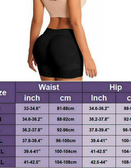 Load image into Gallery viewer, Booty Shaper Padded Underwear Panty Women's FAKE ASS Butt Lifter &amp; Hip Enhancer
