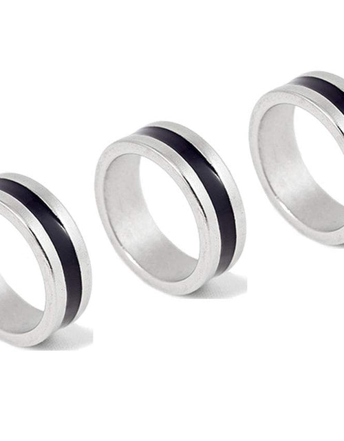 Load image into Gallery viewer, GBSTORE 3 Pcs Different Size Strong Magnetic Ring PK Magic Tricks Pro Magic Props
