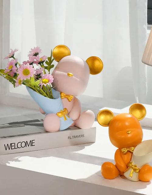 Load image into Gallery viewer, Creative Mini Bear Ornament
