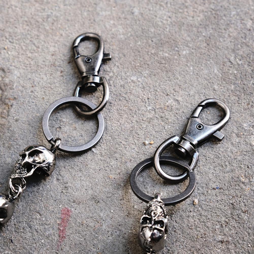 Cadena de pantalones de calavera de metal