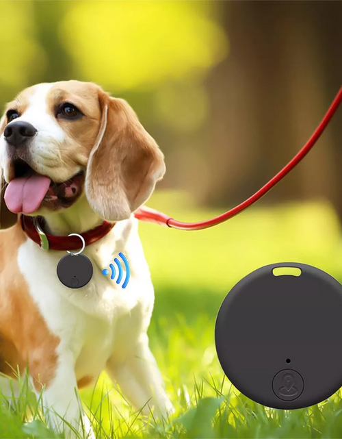 Load image into Gallery viewer, Bluetooth Mini GPS Tracking Air Key Tag Child Pet Finder Tracker Location Device
