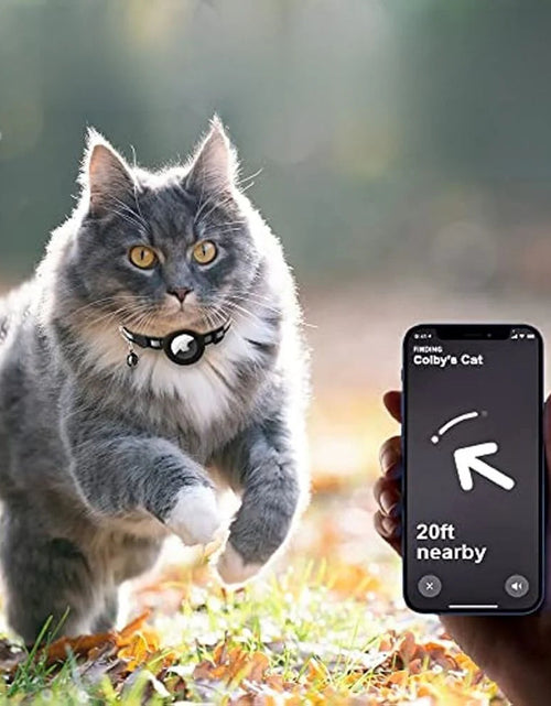 Load image into Gallery viewer, CAT GPS Tracking Collar with Quick-Release Fastener and Reflective Design for Improved Nighttime Visibility
