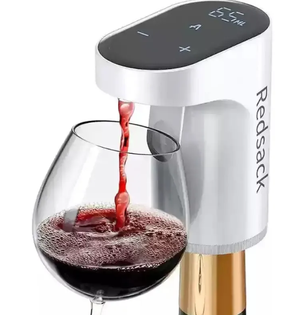 Decantador de vino eléctrico