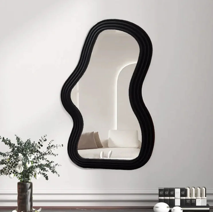 Miroir de maquillage en forme de nuage