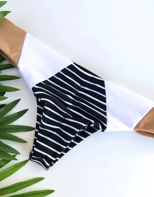 Load image into Gallery viewer, Color Block Swimwear and Bikini Collection
