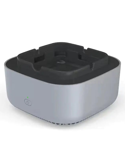 Cargar imagen en el visor de la galería, Cenicero con purificación de aire y eliminación de humo, purificación aniónica, práctico purificador automático, cenicero portátil para coche
