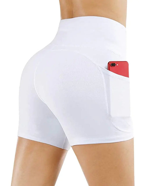 Load image into Gallery viewer, New Women&#39;s Yoga Fitness Running Shorts

