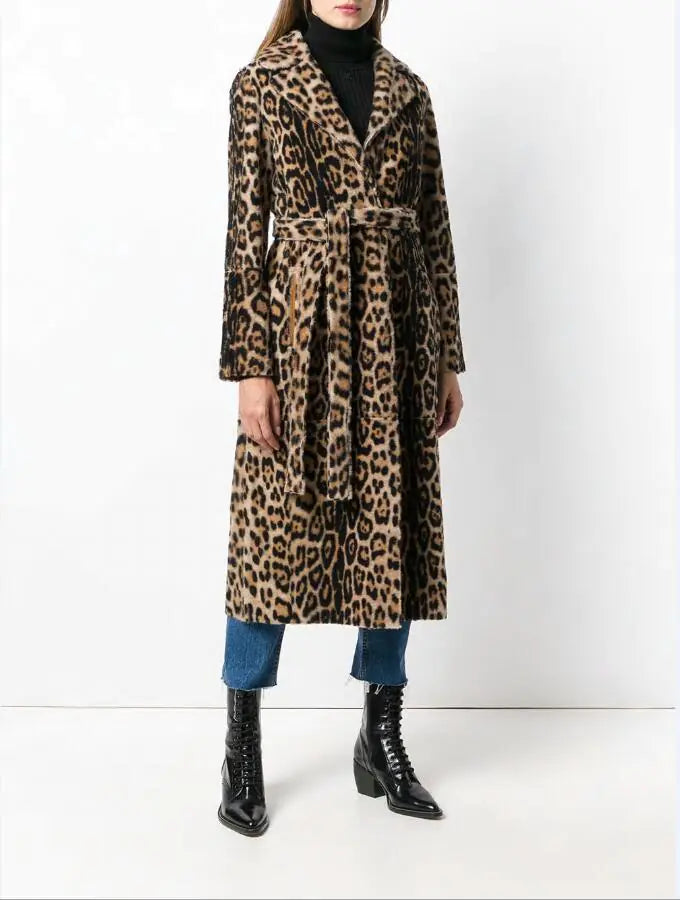 Trendy Ladies Lapel Jacket