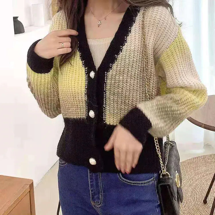 Pulls fins ajustés avec design suspendu et teinture