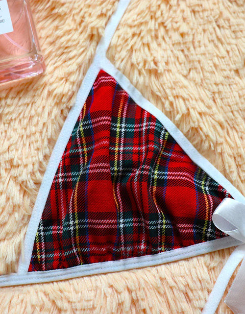 Cargar imagen en el visor de la galería, Lencería sexy de colegiala, vestido de dormir, ropa de noche, lencería, babydoll para mujer, EE. UU.
