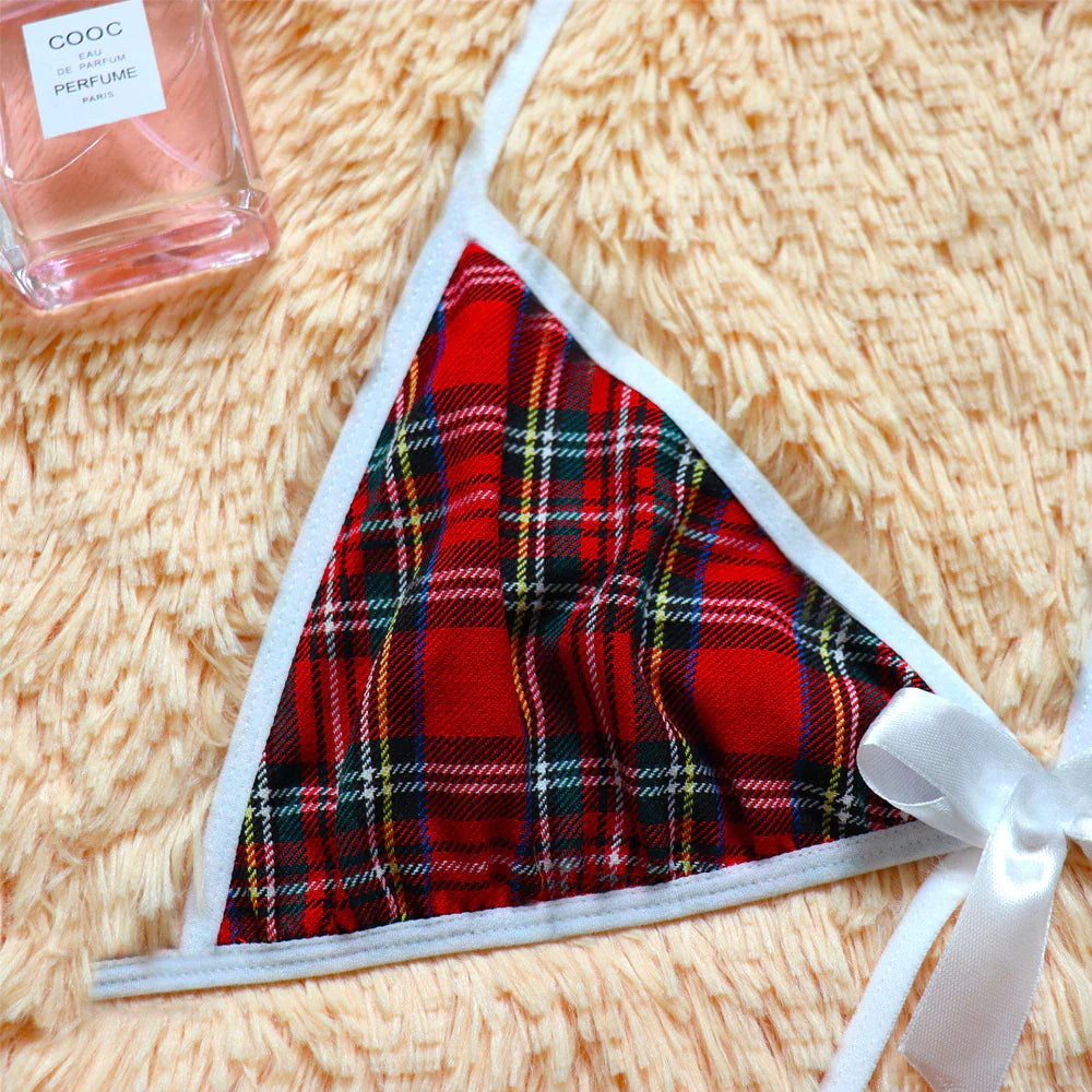 Lencería sexy de colegiala, vestido de dormir, ropa de noche, lencería, babydoll para mujer, EE. UU.