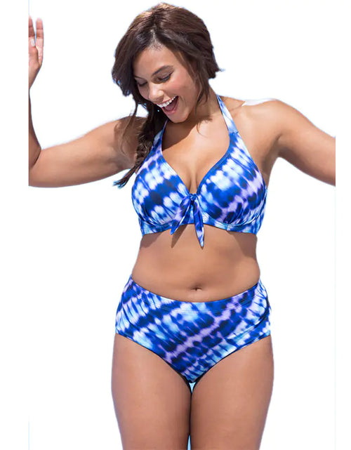Load image into Gallery viewer, Plus Size 4XL Women&#39;s Split Swimwear
