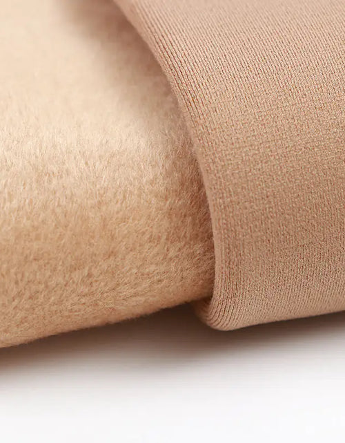 Load image into Gallery viewer, Autumn and winter socks men and women wild tube socks imitation nylon floor socks plus velvet thick snow socks
