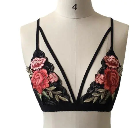 Charger l'image dans la visionneuse de galerie, W0703 Lingerie en dentelle brodée sexy et tendance
