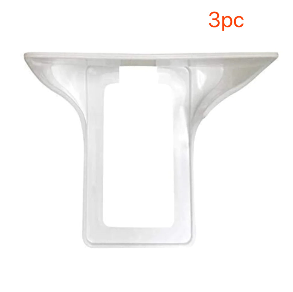 Soporte de pared para toma de corriente para cargar el teléfono en EE. UU.