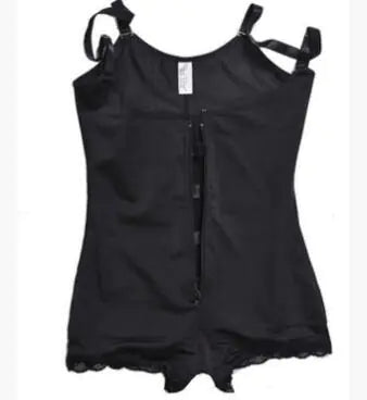 Shapewear Bodysuit with Zip Closure for Body Shaping