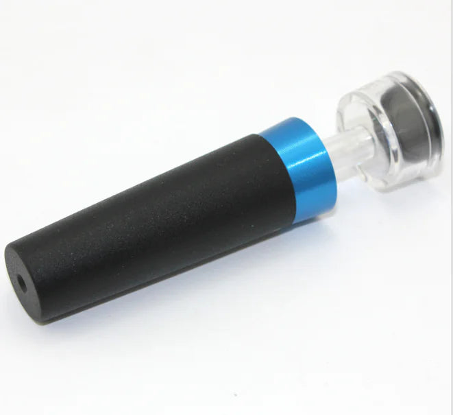 Vacuum Wine Stopper with Aluminum Ring and Silicone