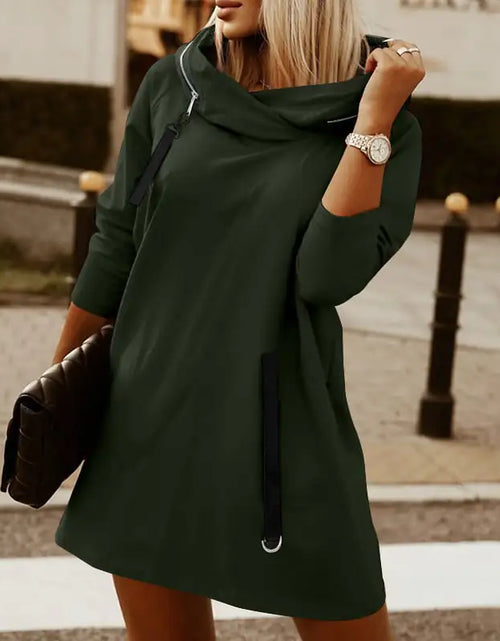 Load image into Gallery viewer, Fashionable Sport Zipper Fleece Jacket
