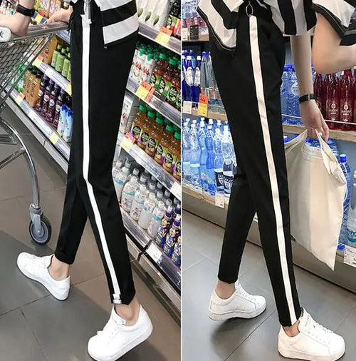 Charger l'image dans la visionneuse de galerie, Pantalon droit, Pantalon décontracté, Pantalon de sport
