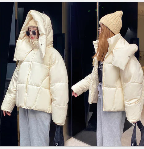 Thick Loose Short Jacket