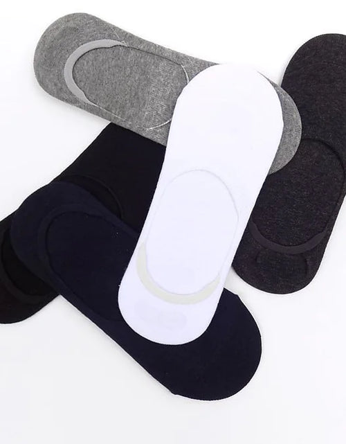 Load image into Gallery viewer, Men&#39;s Boat Socks, Invisible Socks, Short Socks
