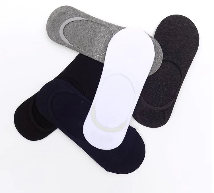 Men's Boat Socks, Invisible Socks, Short Socks
