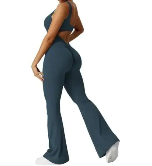 Load image into Gallery viewer, V-Back Scrunch Gym Set
