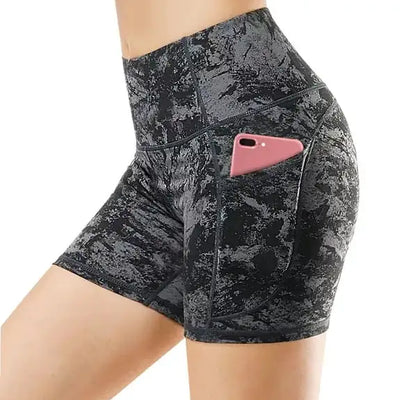 New Women's Yoga Fitness Running Shorts