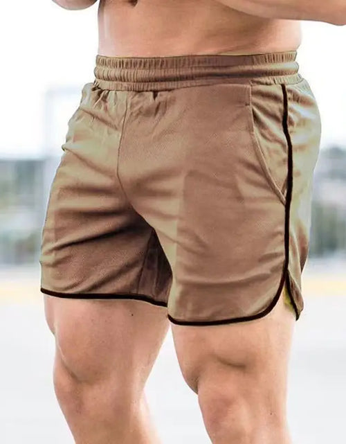 Load image into Gallery viewer, Summer Men&#39;s Fitness Gym Shorts for Bodybuilding
