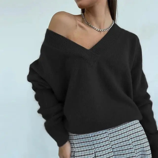 Loose Warm Sweaters for Women