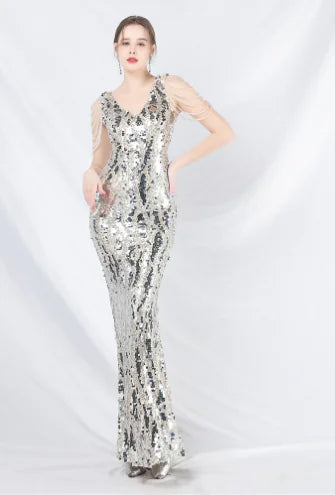 Elegant Women's Long Evening Dresses for Special Occasions