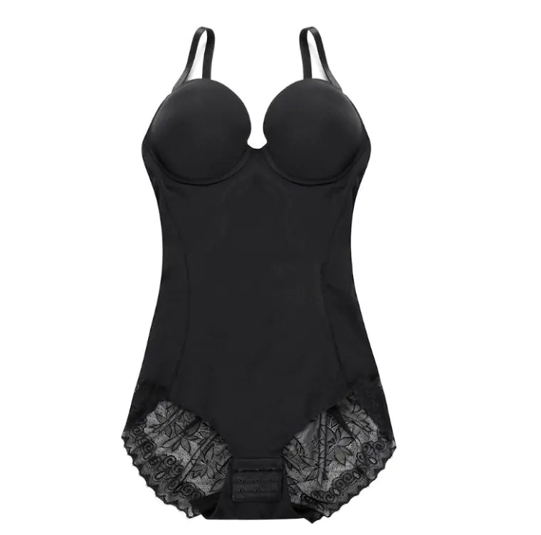 Women's Spring/Summer Bodysuit Shapewear with Bra