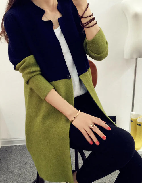 Load image into Gallery viewer, Coat, Clothing, Sweater Jacket
