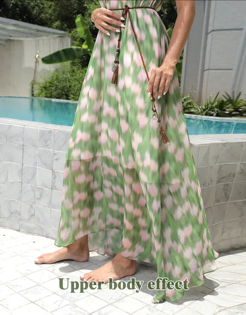 Load image into Gallery viewer, Women&#39;s Fashion Simple Printed Dresses
