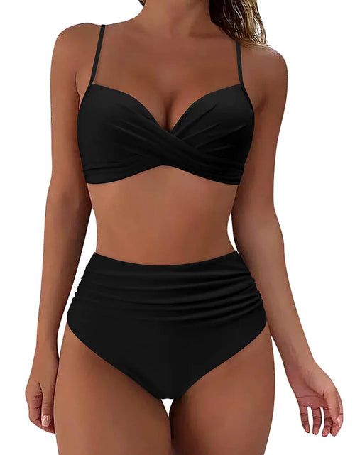 Load image into Gallery viewer, 2023 Women&#39;s Sexy Cross Back Bikini Swimwear
