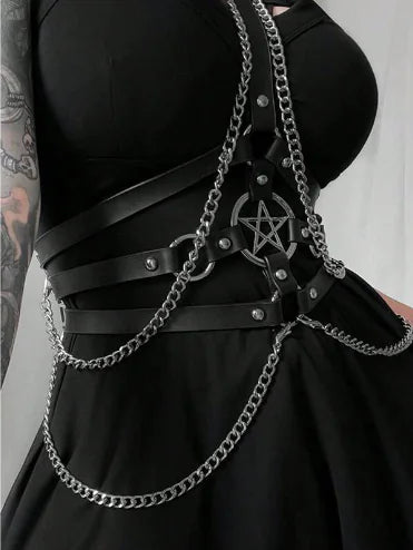 Metal Chain Belt for Dresses and Jeans - Versatile Design