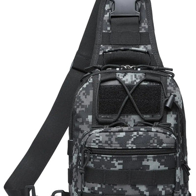 ATBP Small Tactical Sling Backpack Bag for Men Military Shoulder Bag Pack EDC Crossbody Bag for Hiking 7 Liters