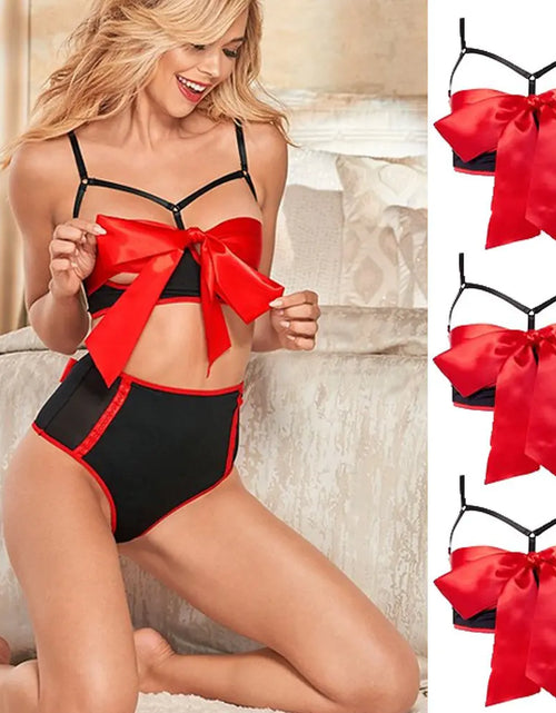 Load image into Gallery viewer, 2019 Women&#39;s Color Block Bikini Swimwear Set
