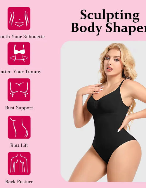 Cargar imagen en el visor de la galería, Body modelador sin costuras
