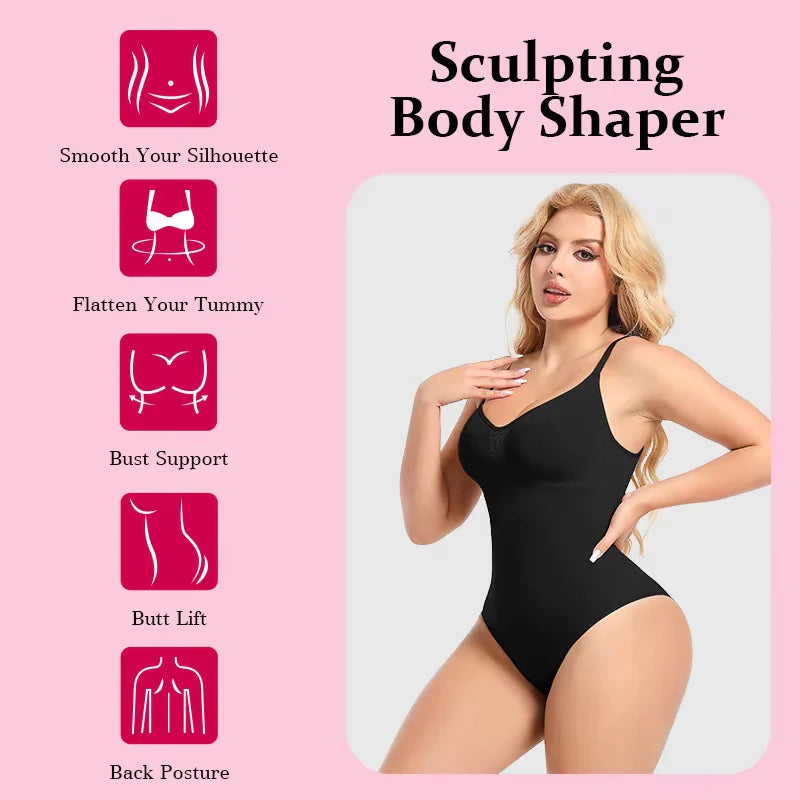 Body modelador sin costuras