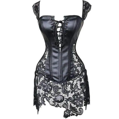 Body galbant en dentelle et ensemble de lingerie