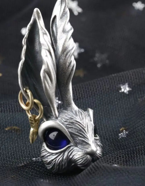 Load image into Gallery viewer, Cute Rabbit Necklace for Men and Women - Punk Rock Style
