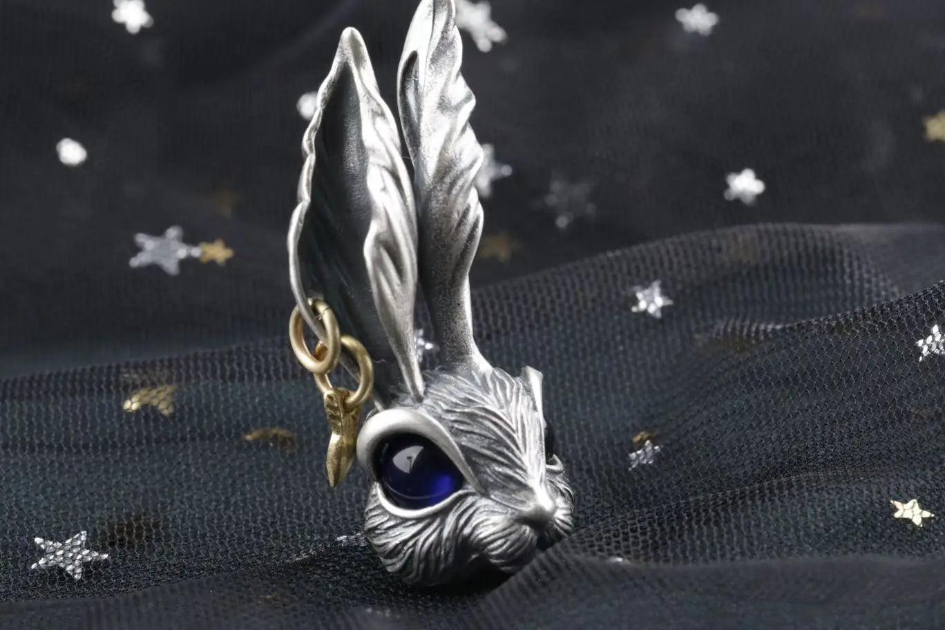 Cute Rabbit Necklace for Men and Women - Punk Rock Style