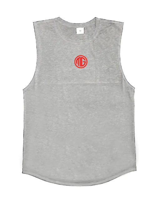 Load image into Gallery viewer, Men&#39;s Cotton Vest for Breathable Gym Exercise
