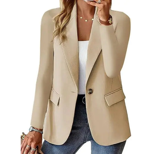 Load image into Gallery viewer, Women’s Polyester Cardigan Jacket
